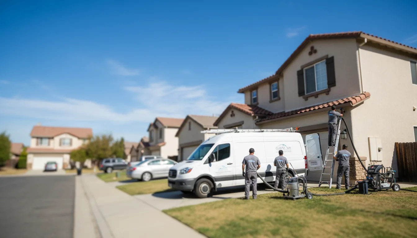Air Duct Cleaning in Farmington, WV near me